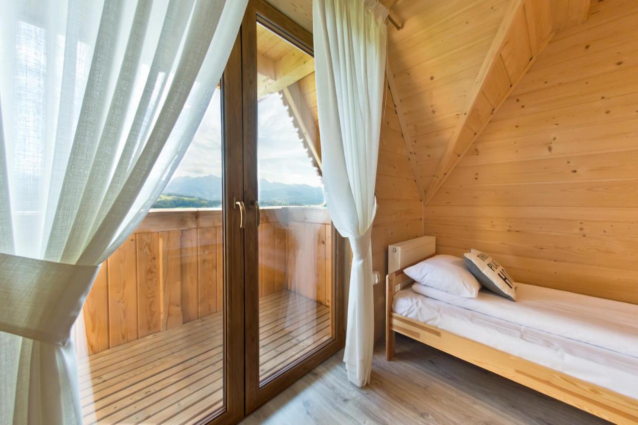 Domki Gliczarowski Z Jacuzzi & Sauna 자코파네 외부 사진